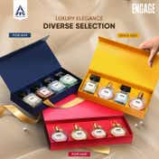 Engage Luxury Travel Sized Gift Pack Eau De Perfume For Women - (4 Pcs)