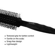 Ikonic Professional Carbon Fibre Roller Brush CFB 25 - Black