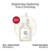 Beauty of Joseon Glow Deep Serum Rice + Alpha-Arbutin, Korean Serum Brightens Dark Spots (30 ml)