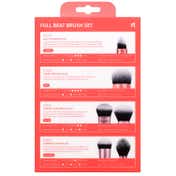 Real Techniques Full Beat Brush Set (4 pcs)