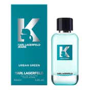 Karl Lagerfeld Jeans Urban Green Eau De Toilette for Men (100 ml)