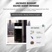 Jacques Bogart Silver Scent Intense Eau de Toilette (100ml)