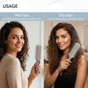 Ikonic Me Curly Brush IKM-3019 - Powder Blue