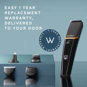 WINSTON Groom Lite 4-In-1 Men's Grooming Set
