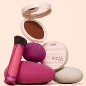 Benefit Cosmetics Hoola Wavemaker Bronzing Balm Brush - Pink