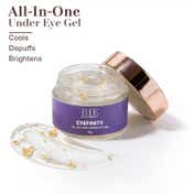 BiE Eyefinity Under Eye Gel with Gold, Stem Cells for Dark Circles,Wrinkles & Puffiness (15 g)
