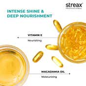 Streax Professional Vitarich Gloss Hair Serum (200ml)