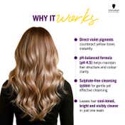 Schwarzkopf Professional Goodbye Yellow Neutralizing Shampoo pH 4.5 (300ml)