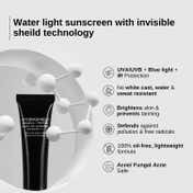 The Formularx Hydrashield Vitamin C + Peptide Sunscreen SPF 50 PA++ (50 g)