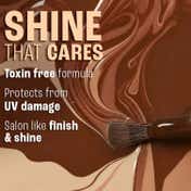 Lakme 9 to 5 Overtime Shine Nail Polish Coffee Edit - 01 Vanilla Bean Latte (6 ml)
