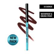 Lakme 9 to 5 Eyeconic Kajal Pencil, Smudgeproof Waterproof Lasts up to 24H - Classic Brown (0.35 g)