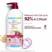 Mamaearth Onion Shampoo For Hair Growth & Hair Fall Control (1000ml)