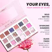 Insight Cosmetics Eye Shadow Pallete - Garden OF Love (40 g)