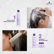 Schwarzkopf Professional Bonacure Frizz Away Conditioner With Babassu Oil (200ml)