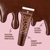 essence Choco Bomb Shiny Lipgloss - 01 Chocoholic! (10 ml)