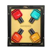 Wild Stone Premium Perfume Gift Set- Ultra Sensual, Edge, Night Rider, Red EDP (4 Pcs)