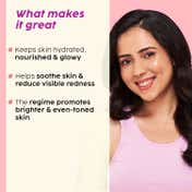 Plix Guava Powered Duo For Glowy Skin Hydrating Cleanser & 10% Vitamin C Dewy Serum (2 pcs)