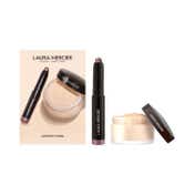 Laura Mercier Artistry Icons Translucent Loose Setting Powder and Mini Caviar Stick Eye Shadow Set