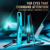 Lakme 9 to 5 Eyeconic Liquid Eyeliner Smudgeproof Waterproof Lasts upto 24 Hrs - Black (4.5 ml)