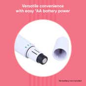 Vega Silk Touch Eyebrow Underarms & Bikini Trimmer for Women (VHBT-01) (141 g)