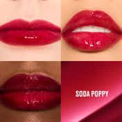 M.A.C Lustreglass Stainglass Lip Tint - Soda Poppy (3 ml)