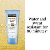 Neutrogena Ultra Sheer Dry Touch Sunscreen - SPF50 (30 g)