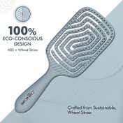 Ikonic Me Eco Labyrinth Paddle Brush IKM-3017 - Powder Blue