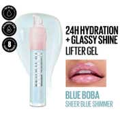 Maybelline New York Lifter Oil In Gel Lip Gloss - Blue Boba (6.6 ml)