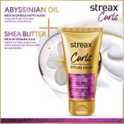 Streax Curls Styling Cream Curl Defining Leave-In (150 g) with Abyssinian Oil & Shea Butter