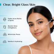 Pilgrim 10% Niacinamide with Kojic Acid & Korean Rice Water Face Serum For Clear & Glass Skin (30 ml)