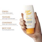 Eclipse Solaire Aqua Fusion Tinted Sunscreen 5X Protection Non-Greasy,All Skin Types SPF 50 Pa++++ (60ml)