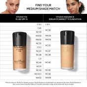 M.A.C Studio Fix Fluid SPF 15 Foundation - NC43.5 (30 ml)