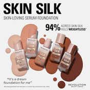 Makeup Revolution Skin Silk Serum Foundation - F9.2 N (23 ml)