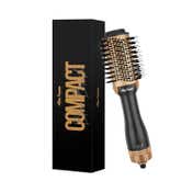 Alan Truman Compact Blow Brush - Gold (1 pc)