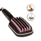 Vega Litstyle L2 Hair Straightener Brush with Up to 12 Hrs Straightening Effect (VHSB-07)