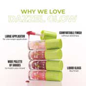 Lamel Crystal Lip Gloss Dazzle Glow - 405 Cotton Candy (5 ml)
