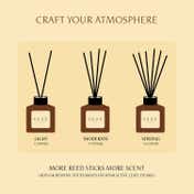 Seva Home Reed Diffuser - Dil Se Wild Flower (250 ml)
