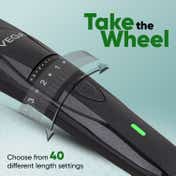 Vega P-2 Beard Trimmer for Men with 160 Min Runtime, 2 Comb Attachment, Type-C Fast Charging (VHTH-26)