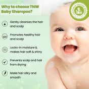 TNW The Natural Wash Nourishing Baby Shampoo for Soft Hair (160 ml)