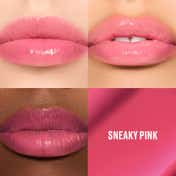 M.A.C Lustreglass Stainglass Lip Tint - Sneaky Pink (3 ml)