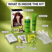 Garnier Color Naturals Creme Hair Color - 6.60 Intense Red (70ml+60g)
