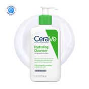 CeraVe Hydrating Cleanser Non-Foaming Face Wash for Dry Skin (236 ml)