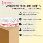 Majestique Pastel Hair Tie Rubber Bands with Charms (10 pcs)