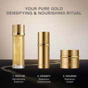 La Prairie Pure Gold Revitalising Essence (130 ml)
