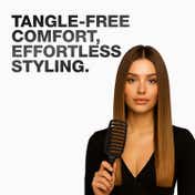 Ikonic Professional Vent Brush - Black