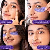 Gush Beauty Tired AF Under Eye Patches (2 Pcs)