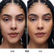 M.A.C Mini Studio Fix Fluid SPF15 24HR Matte Foundation - NC35 (10 ml)