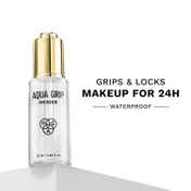 PAC Aqua Grip Primer Infused with Silicone Lightweight Waterproof Prolongs Makeup Wear (25 ml)