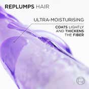 L'Oreal Paris Hyaluron Moisture 72H Moisture Filling Shampoo with Hyaluronic Acid (200 ml)