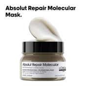 L'OREAL PROFESSIONNEL Absolut Repair Molecular Deep Repairing Cream Mask For Very Damaged Hair (250 ml)